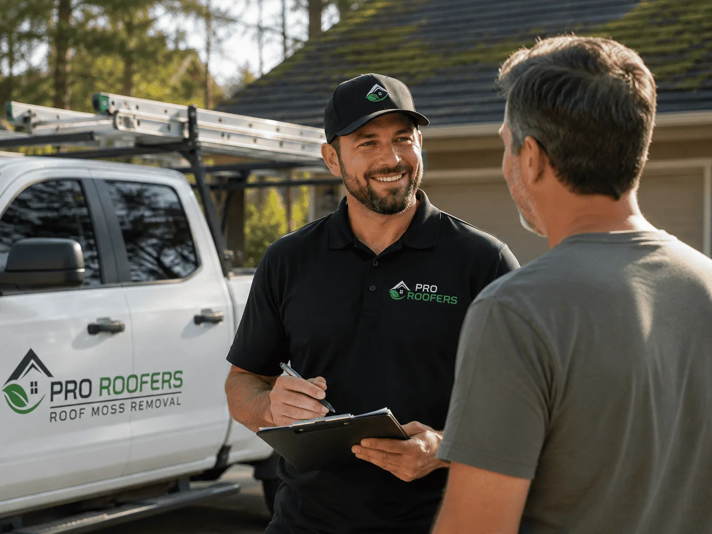 Roof Moss Removal Sandisfield, MA FAQs