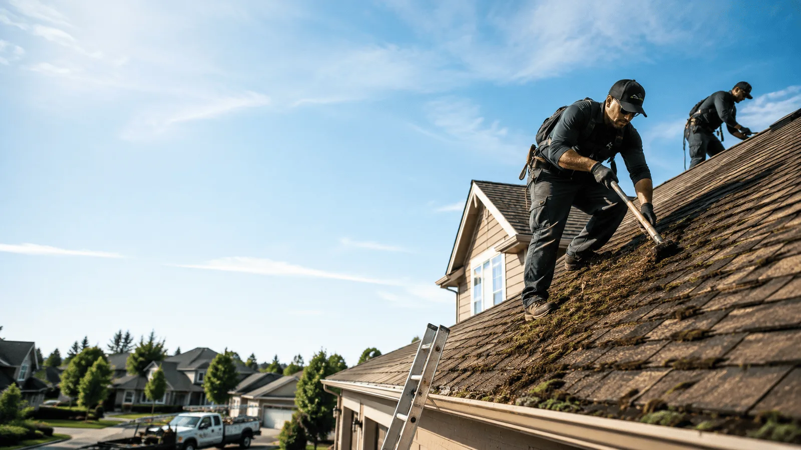 Roof Moss Removal in Sandisfield, MA near me